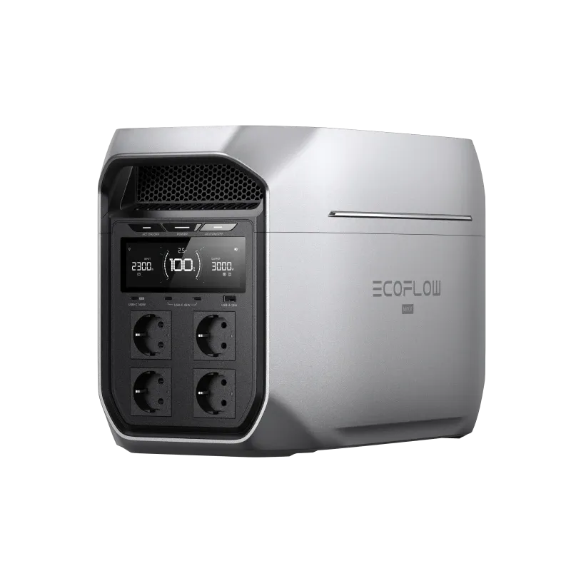 EcoFlow DELTA 3 Max Plus (2048 Wh)