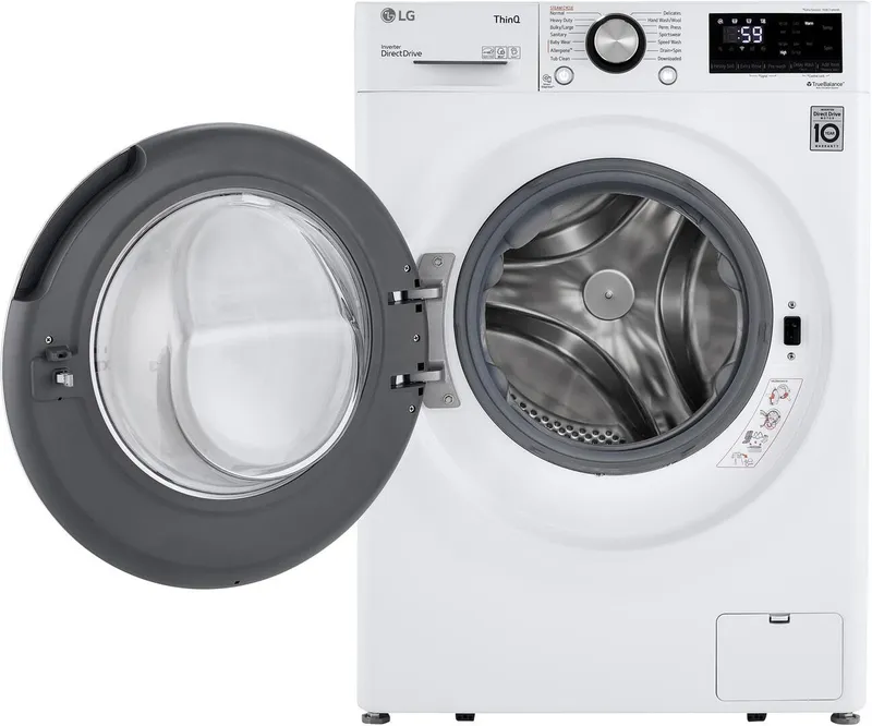 LG WM1455HWA 24 inch Compact Front Load Washer