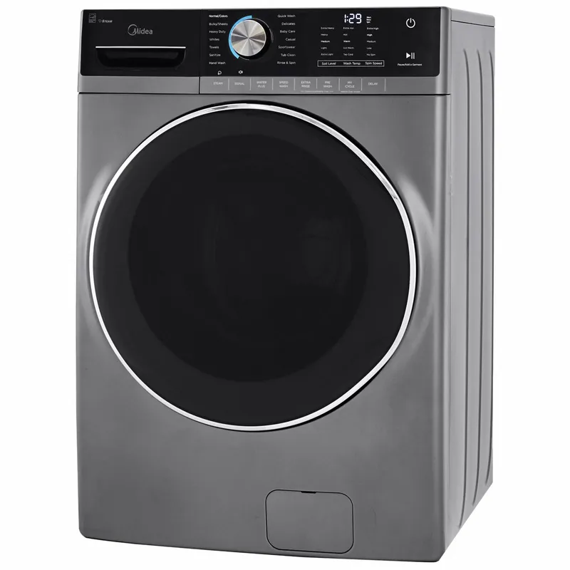 Midea 5.2 Cu. Ft. Front Load Washer (MLH52S7AGS)